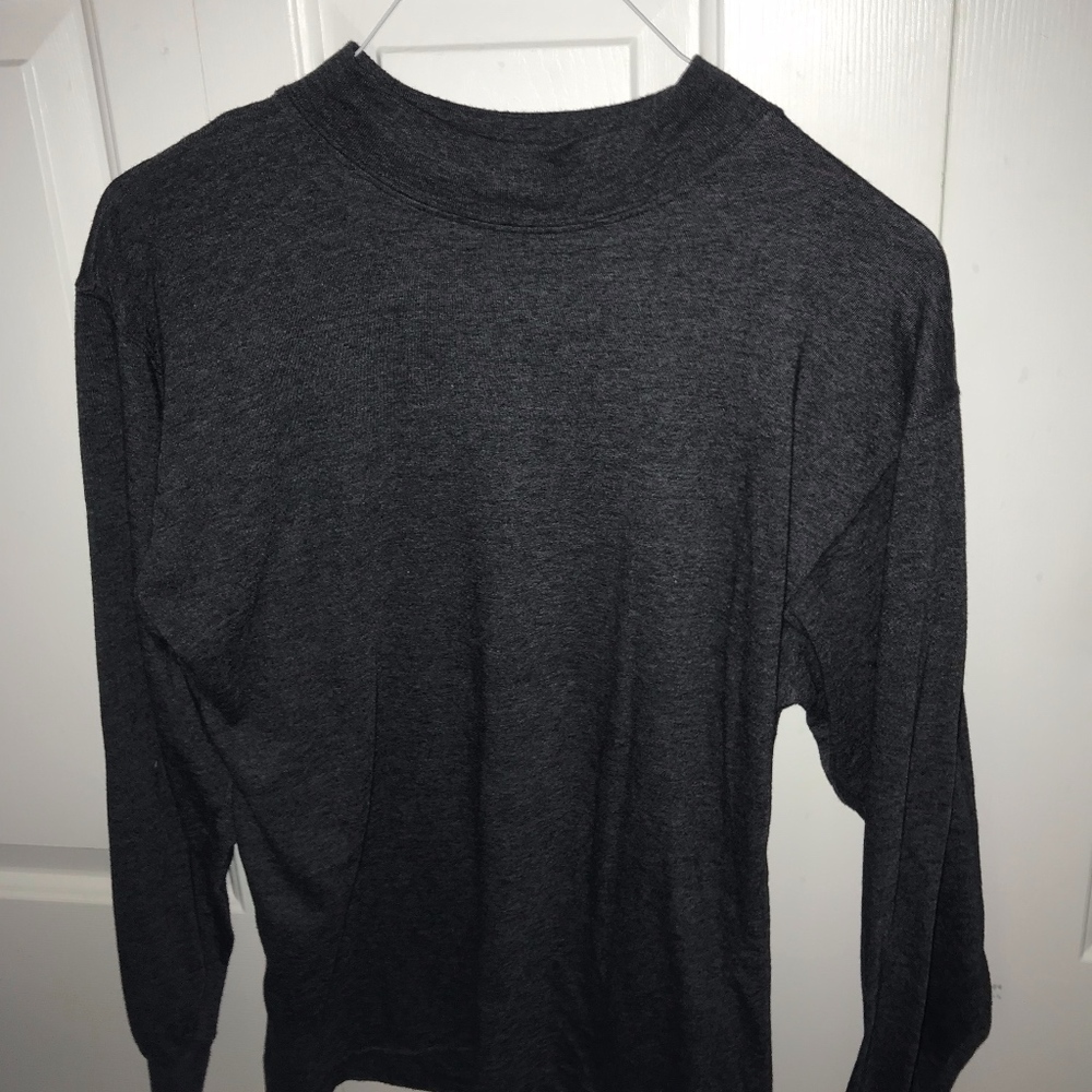 Dark grey long sleeve